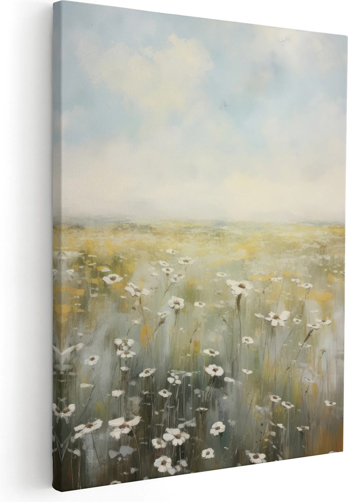 Nappali Képek Vászon Falikép Rét Virágok *sok minta*