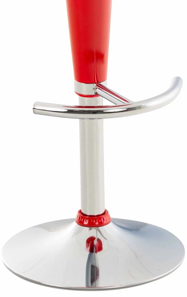 Saddle műanyag bárszék