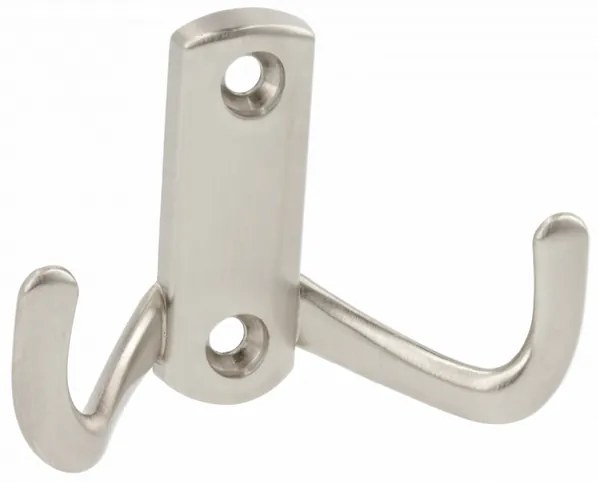 Fogas fém, K23-E1, szálcsiszolt