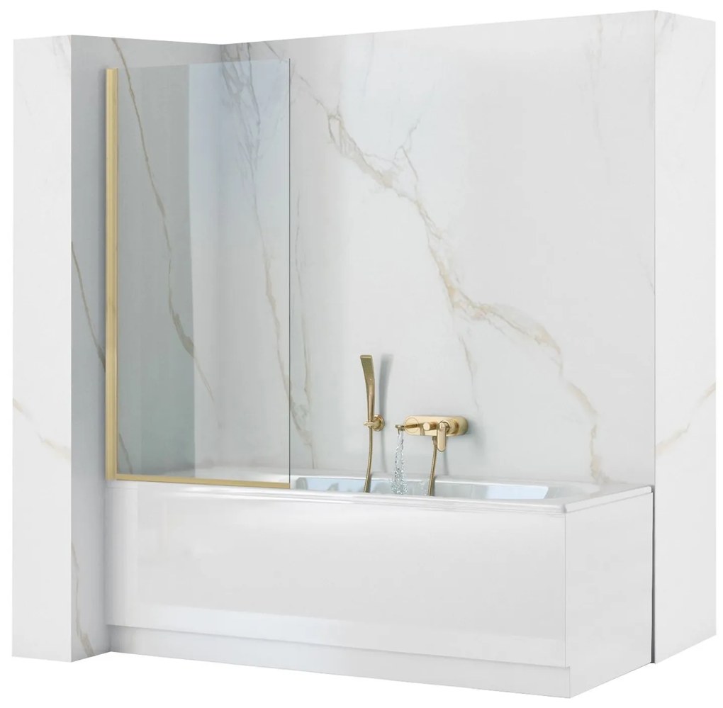 Kádparaván Rea Elegant Gold Brush 70