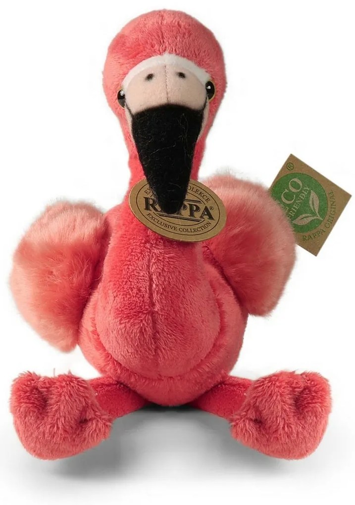 Rappa Plüss flamingó 23 cm ECO - FRIENDLY