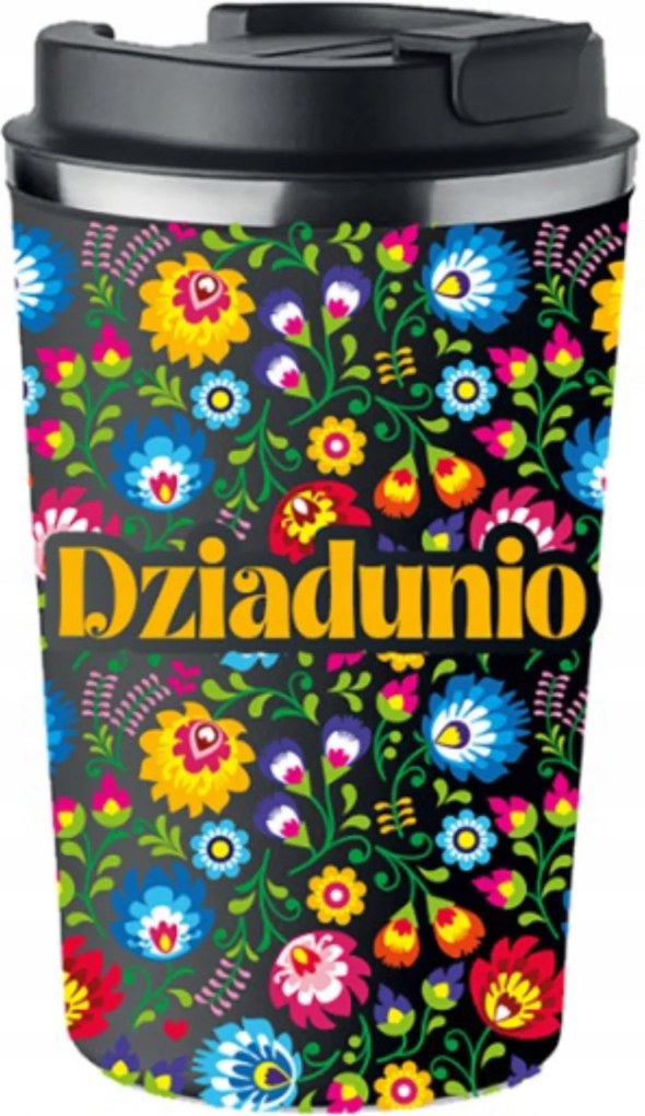 Prémium thermo bögre Nagypapa Ajándék Nagypapa Napjára 350ml KT_220_cz