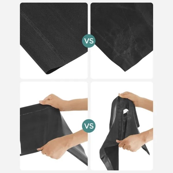 Cipőtartó ALVORO fekete