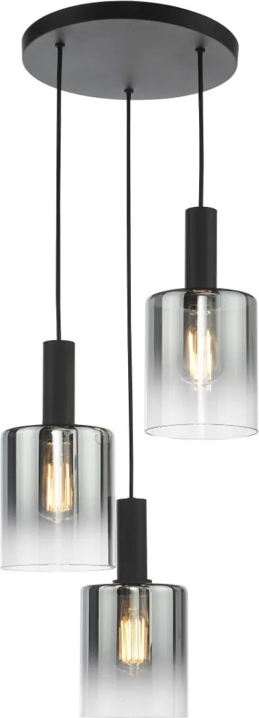 Dar Lighting Savannah SAV8822 Függőlámpa 3x40w/e27