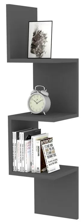 Zikzak Anthracite polc