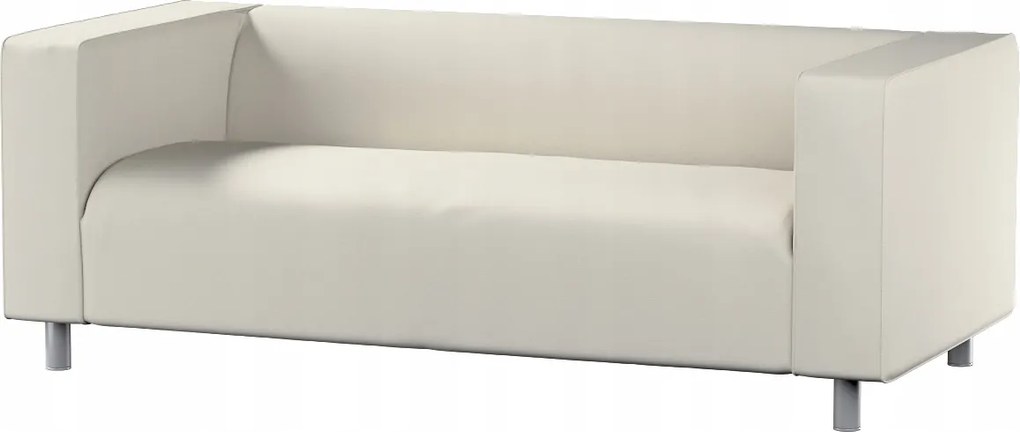 Dekoria Klippan 2 személyes kanapé huzat Ikea szürke