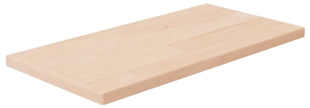 kezeletlen tömör tölgyfa polclap 40x20x1,5 cm
