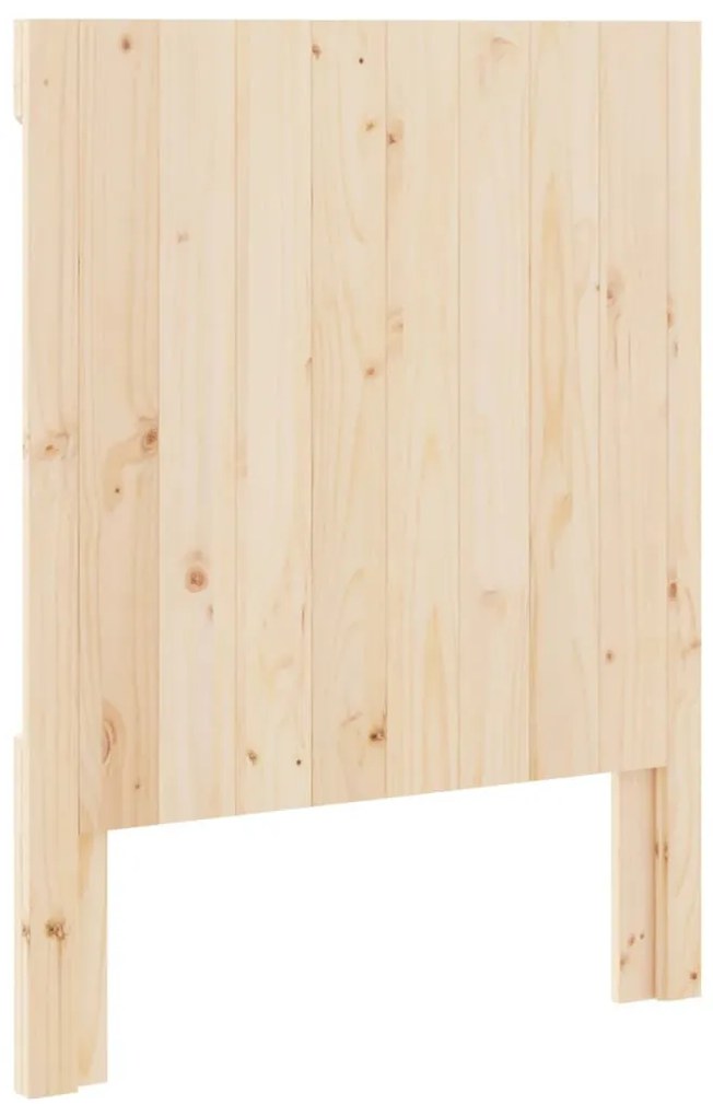 tömör fenyőfa fejtámla 80 x 104 cm