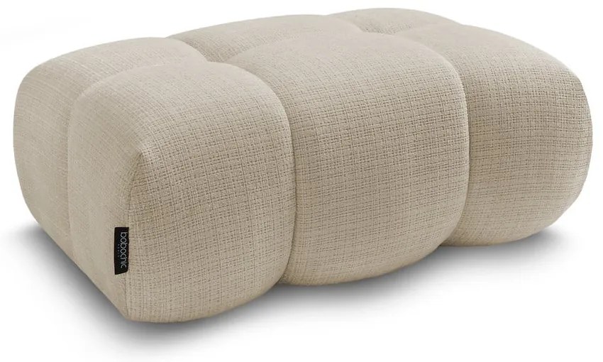 Bézs zsenília lábtartó Ivane – Bobochic Paris