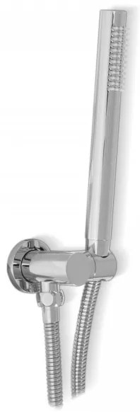 REA-P8007 - LUNGO zuhanyszett falba épített csapteleppel, fényes króm