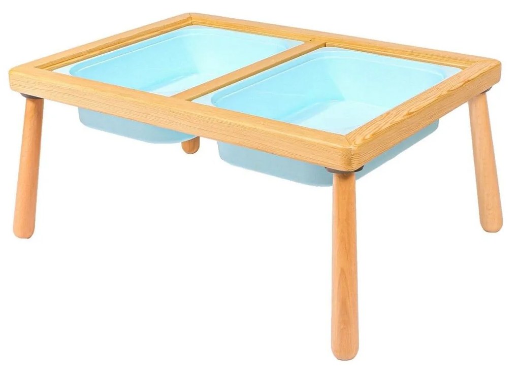 Gyermekasztal Mini Table - Blue