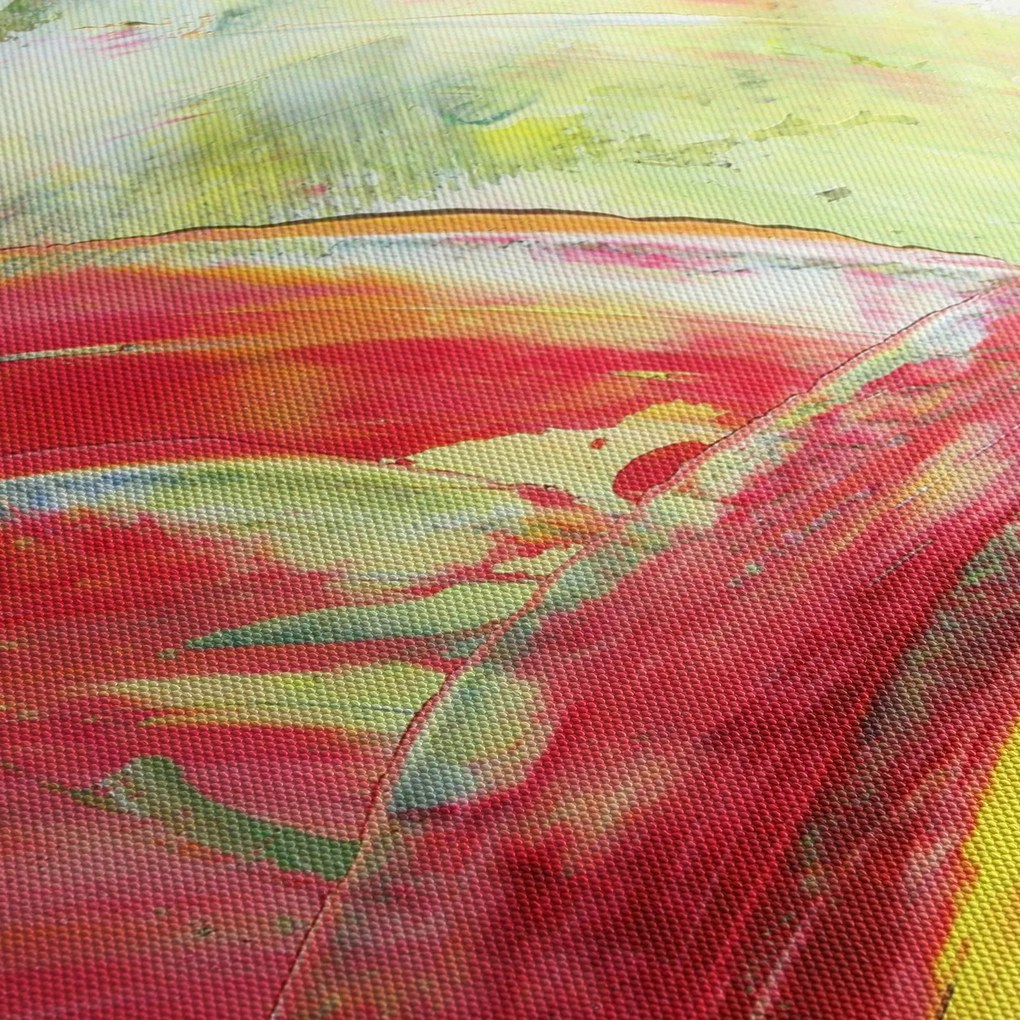 Absztrakció kép - festmény (90x60 cm)