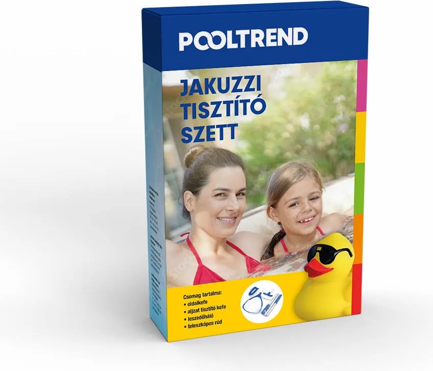 POOLTREND jakuzzi tisztító szett