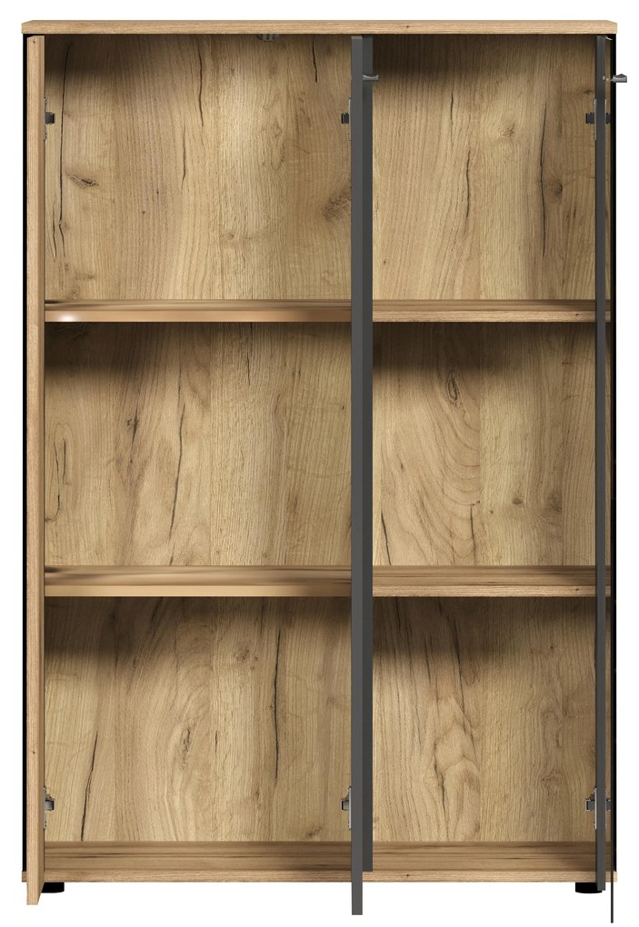 Vitrin Esferas 3 (grafit + evoke tölgy) . 1116832