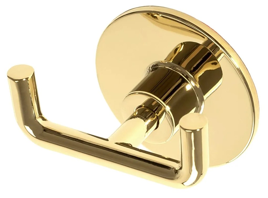 Fürdőszoba fogas Gold 322202A