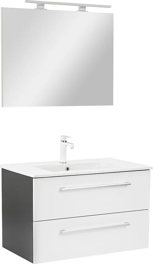 Vario Clam 80 Fürdőszoba komplett szekrény