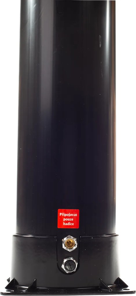 Kerti szolár zuhany Hawaj Fantasy Rain 35 l | fekete/ezüst