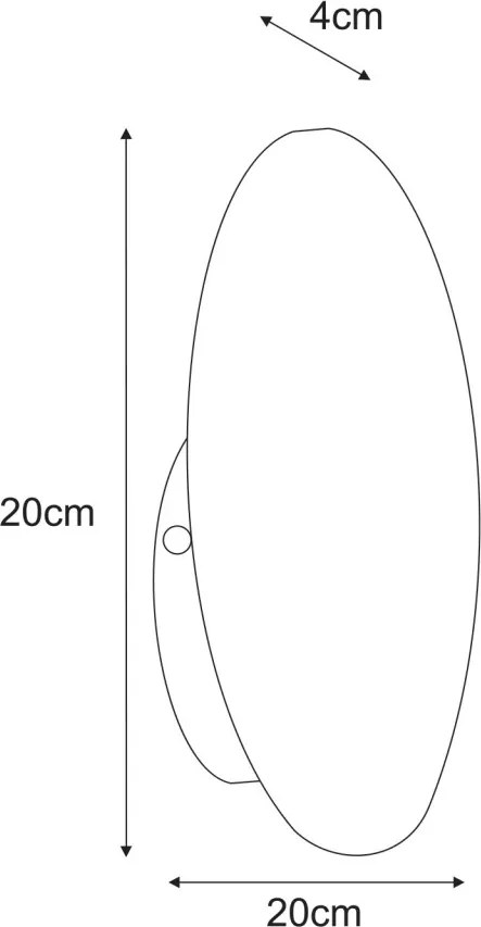 KAJA K-5800 TALAR Bézs Színű Fali Lámpa 1xG9 10W IP20
