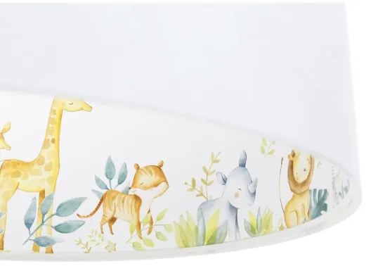 Gyerek csillár zsinóron SWEET DREAMS 1xE27/60W/230V átm. 30 cm