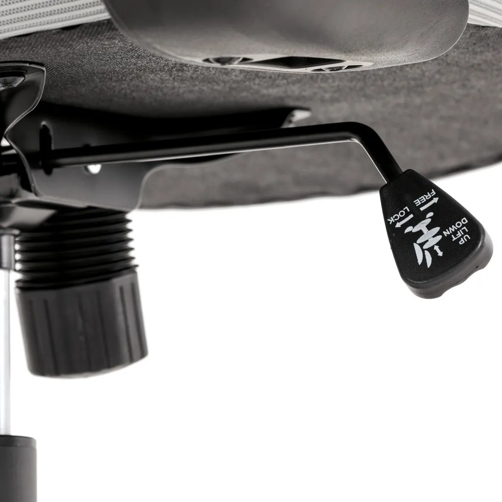 Autronic KA-Y336 GREY Irodai szék