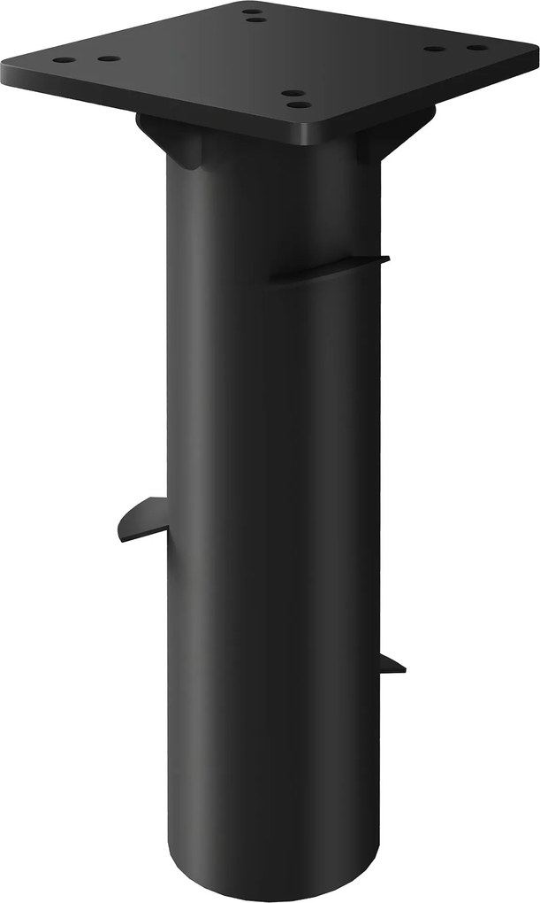 Outsunny Betonsúlyú Napernyő Állvány, Fali Napernyő Állvány, Négyzetes Napernyő Tartó, Fali Napernyőhöz 113/92 mm, Napernyő Súly Teraszra, Kertbe, Söt