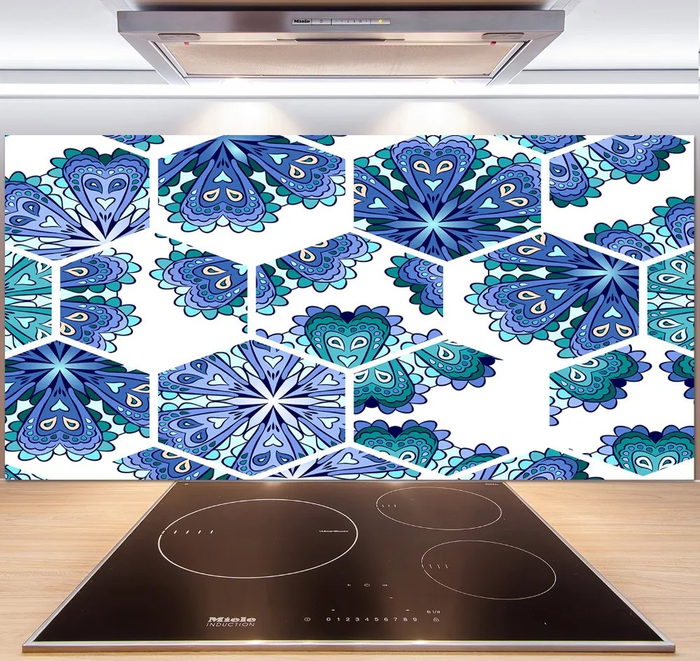 Konyhai falvédő Elemek mandala pksh-127508673