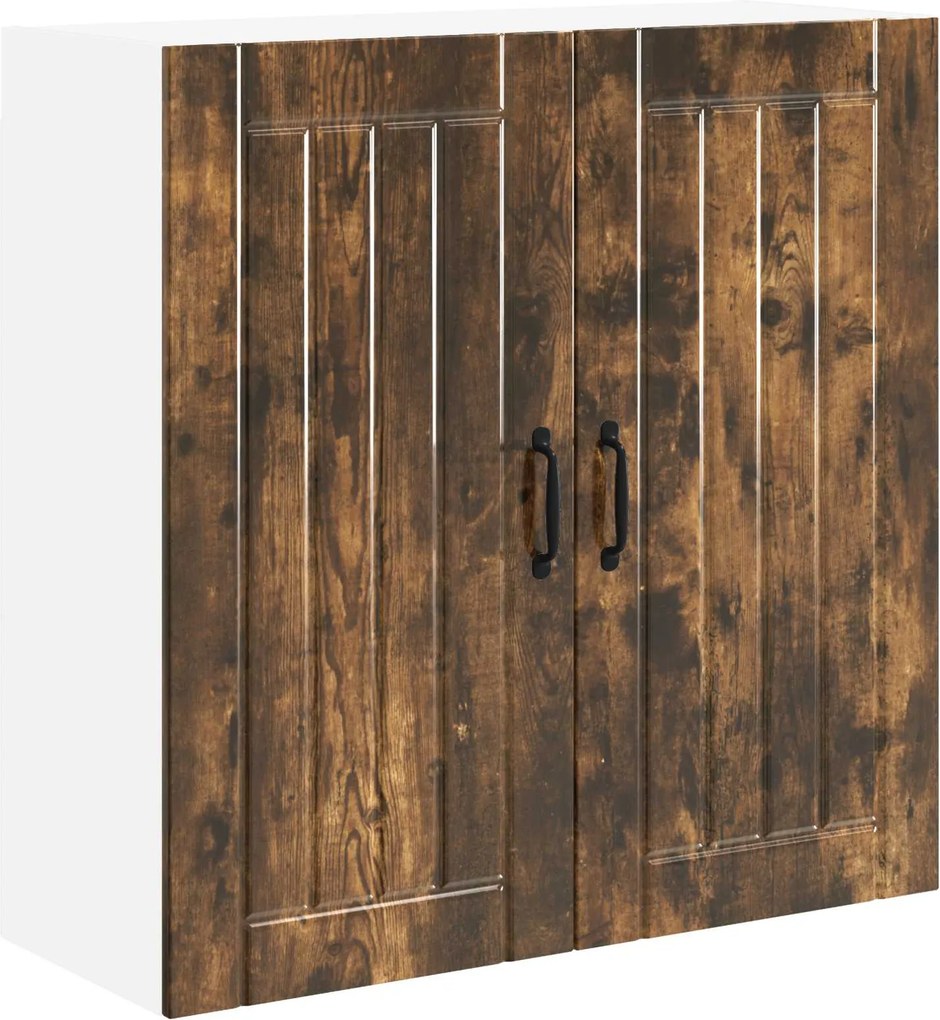 vidaXL Konyhaszekrény Füstölt tölgy 80 x 31 x 80 cm Faanyag