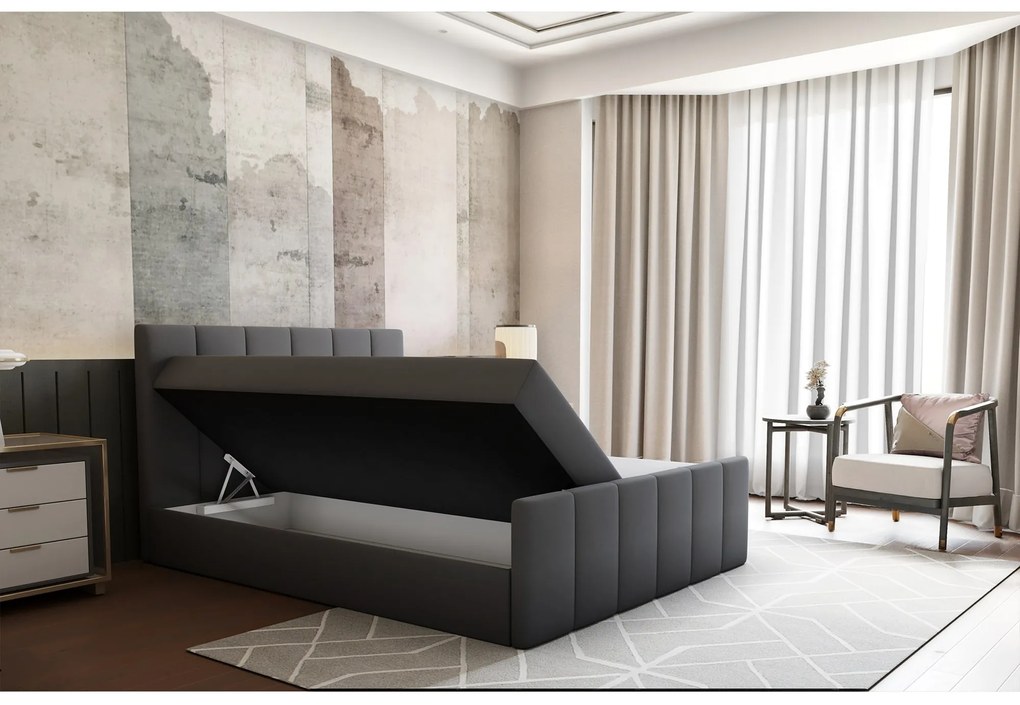 Boxspring ágy Skar (malmo new 95) . 1064091