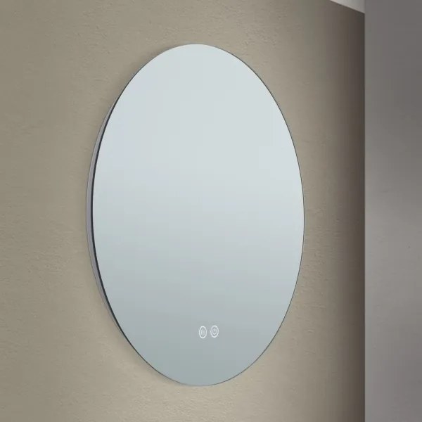 Orion 13-398/45 - FOCUS LED világítású tükör, 18W, 45 cm, IP44