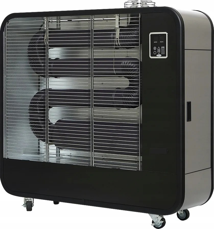 Szállodai radiátor, olajradiátor Xaram Energy POH-609 74m2, teljesítmény: 10kW