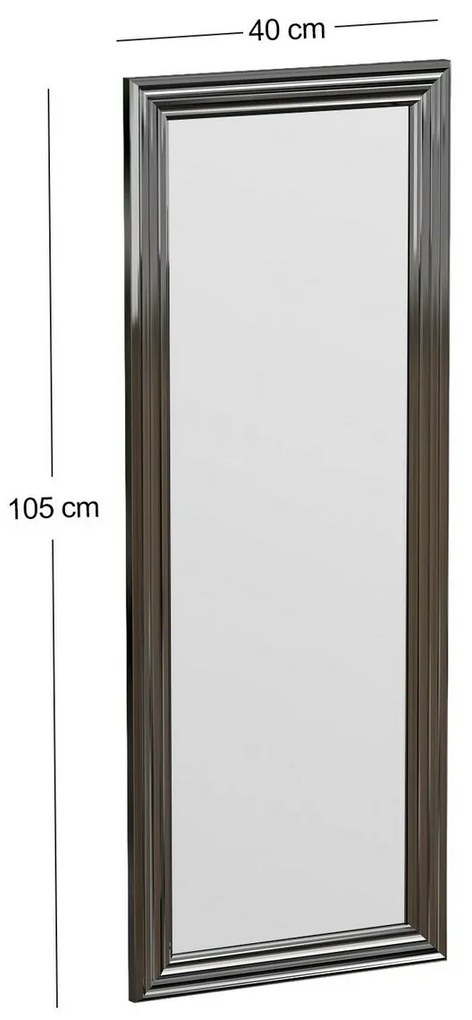 Smooth Silver tükör