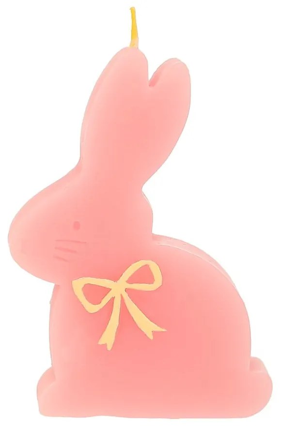 Gyertya készlet 3 db-os égési idő 2 ó húsvéti mintával Bunny – Meri Meri