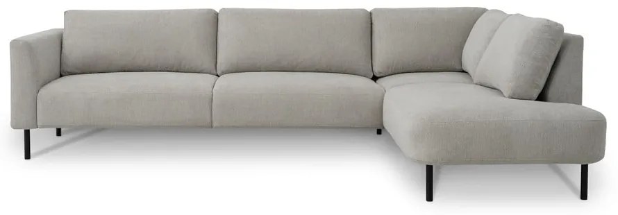 Bézs sarokkanapé (jobb oldali) Hero – Scandic