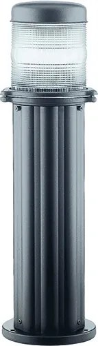 NOVOLUX 228C-G05X1A-04 OMO Modern Kültéri Állólámpa Antracit, Átlátszó E27 IP55