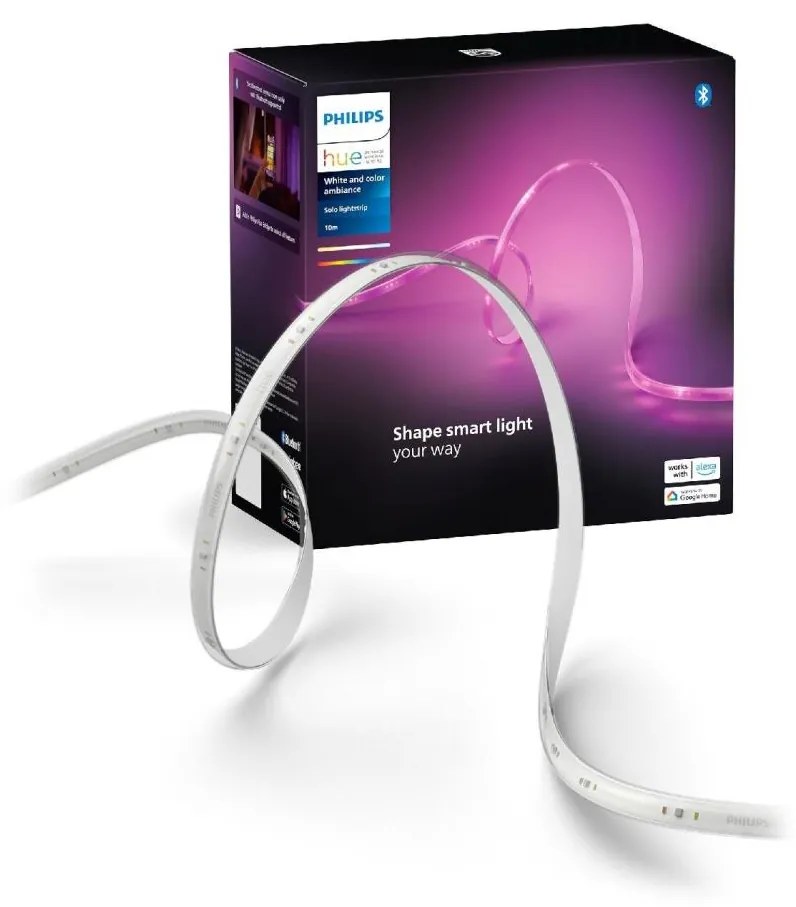 Philips - LEG RGBW Dimmelető szalag Hue WACA 10m LED/20W/230V 2000-6500K