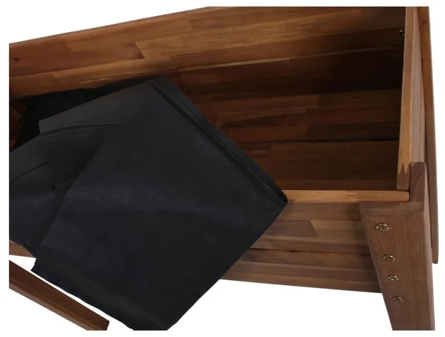 Fleece kerti kaspó lábakkal - Garden Pleasure