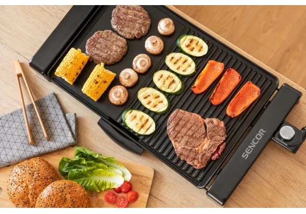 Sencor - Asztali elektromos grill 2300W/230V