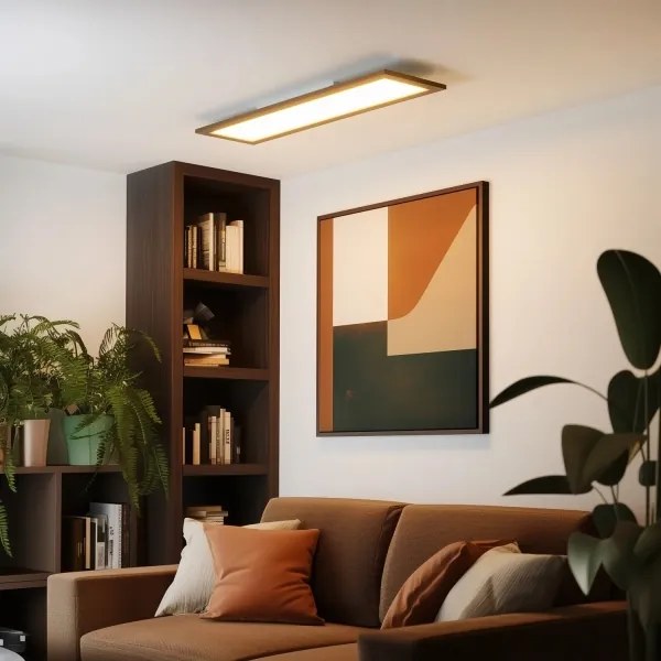 Eglo 99476 - PIGLIONASSO LED mennyezeti lámpa, 32 W, 230 V, 345 x 1245 mm