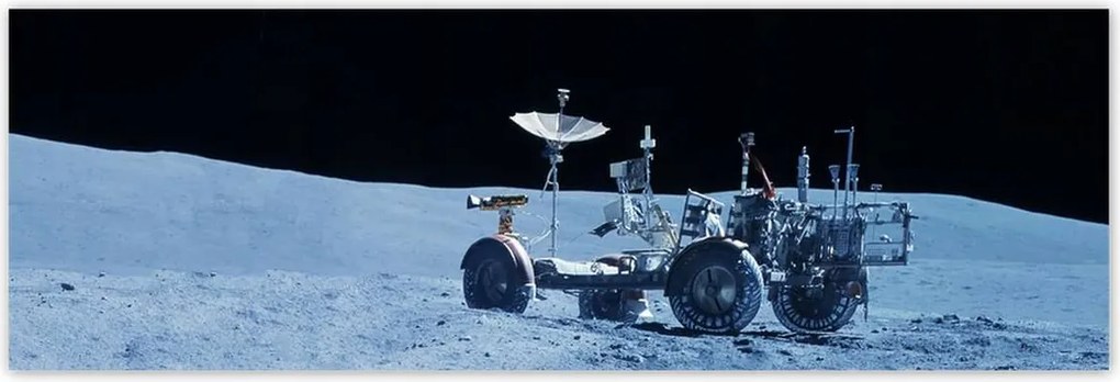 Poszterek 200x66 Lunokhod akció hold