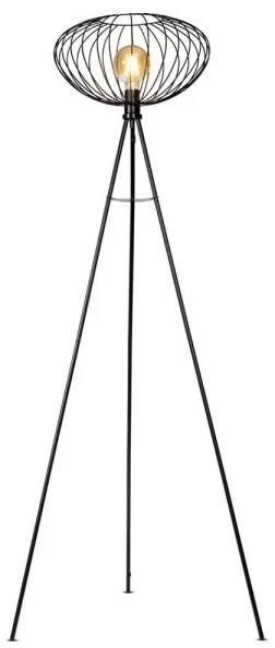 B.K. Licht 1470 - Állólámpa RETRO 1xE27/40W/230V