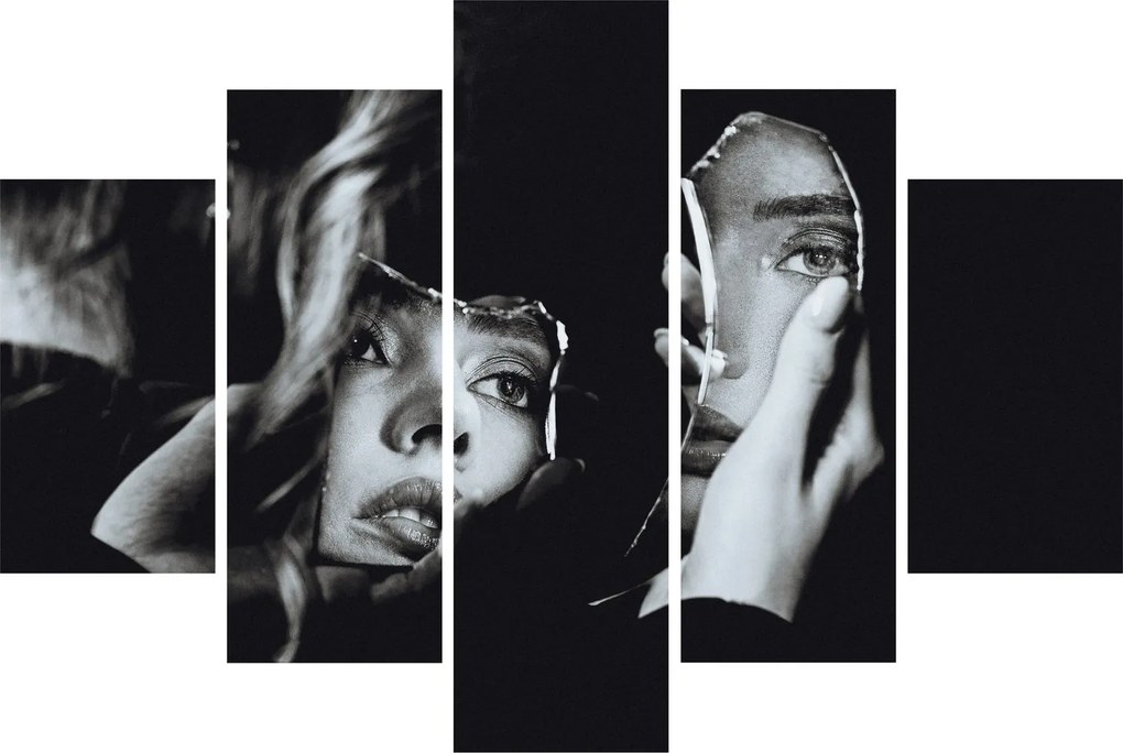 Kép - Tükörbe nézve (150x105 cm)