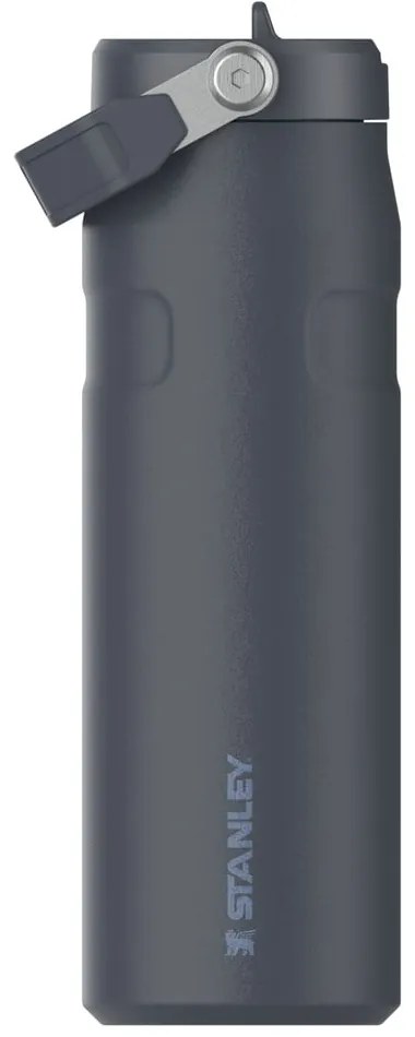 Sötétkék rozsdamentes acél termosz 700 ml The IceFlow™ Flip Straw 2.0 Tumbler Twilight – Stanley