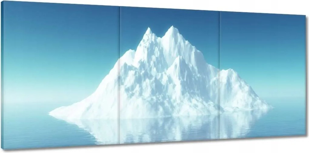 Vászonkép 150x70 Jéghegy