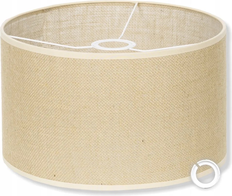 Lámpabúra állólámpa lámpabúra Juta