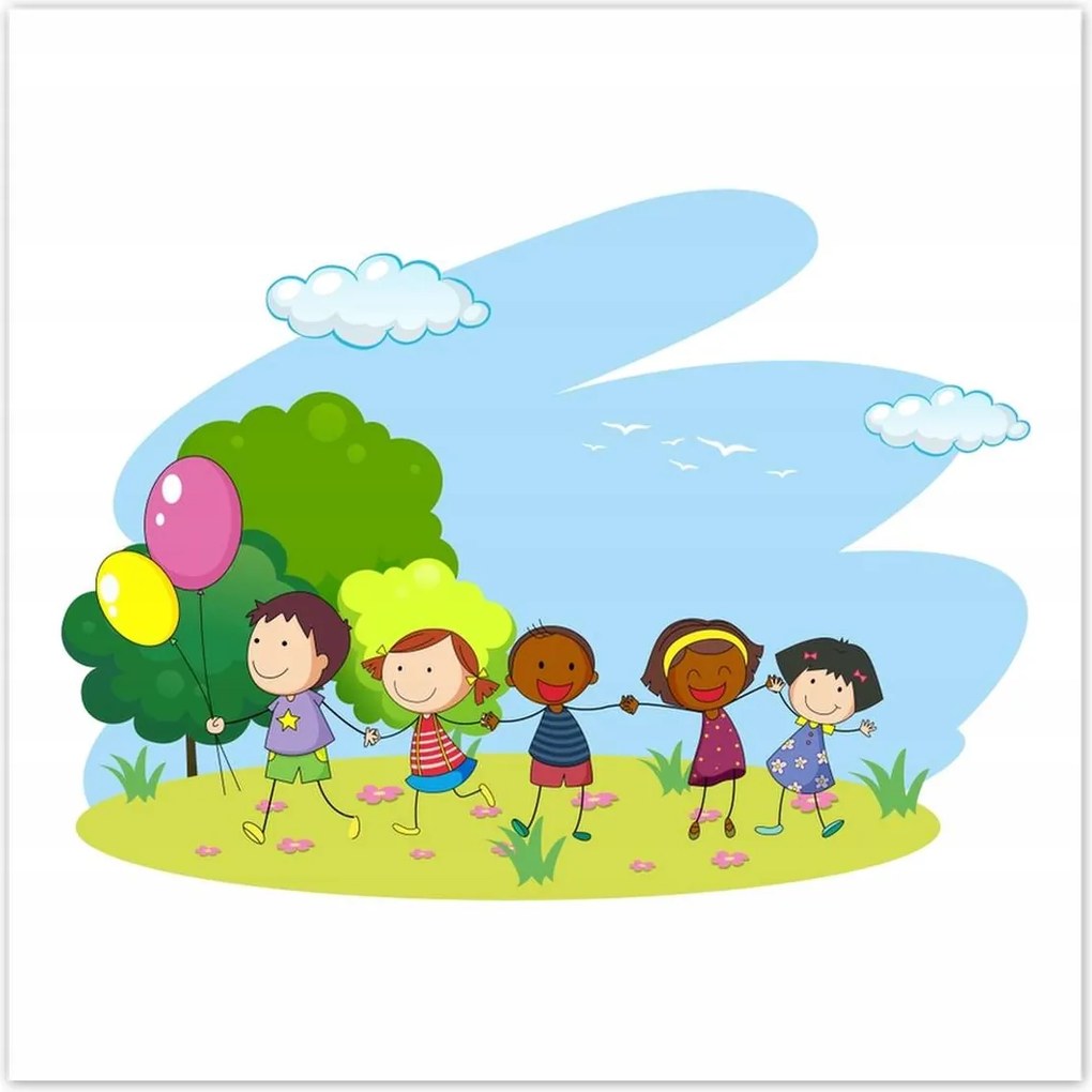 Poszterek 30x30 Játék lufikkal