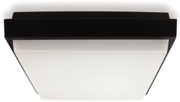 LED2 - LED Kültéri mennyezeti lámpa QUADO LED/10W/230V antracit IP54