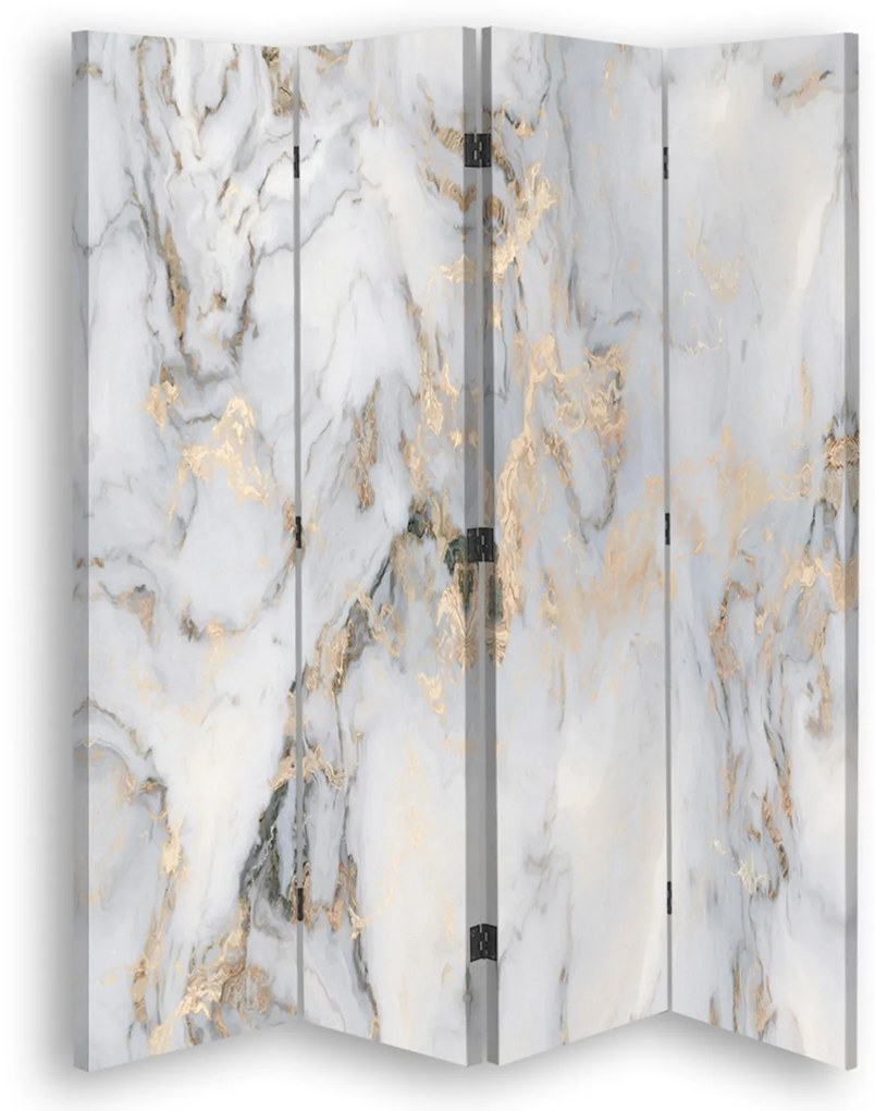 Gario Paraván Arany márvány Méret: 145 x 170 cm, Kivitelezés: Klasszikus paraván