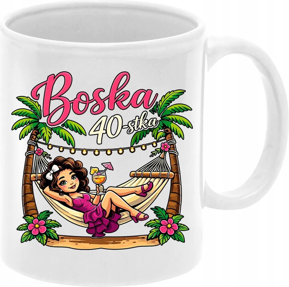 Bögre 40 éveseknek Születésnapi Ajándék Isteni 40-es Karácsonyi Ajándék