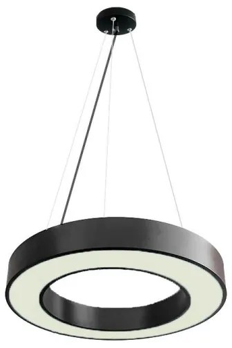 LED dimmelhető csillár zsinóron LED/45W/230V 3000-6500K fekete + távirányítás