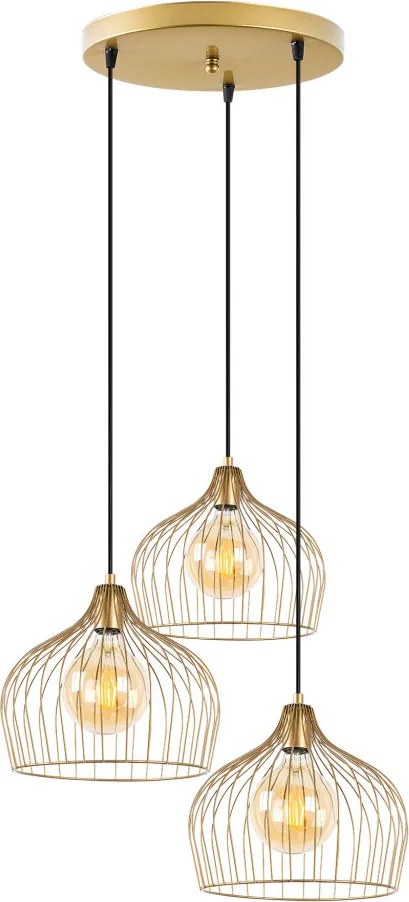 Bek fém függőlámpa, Ø30 cm – TR942FLG1405